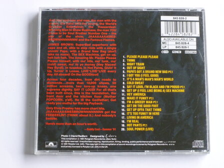 James Brown - The very best of