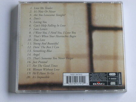 Elvis Presley - Love Songs