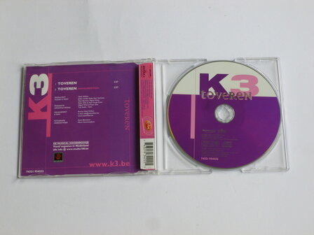 K3 - Toveren (CD Single)