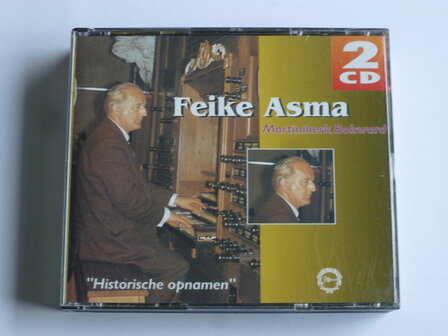 Feike Asma - Martinikerk Bolsward (2 CD)
