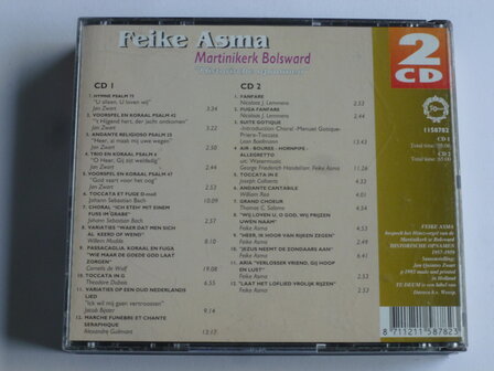 Feike Asma - Martinikerk Bolsward (2 CD)