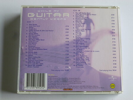 While my Guitar Gently Weeps - 32 Guitar Ballads (2 CD)