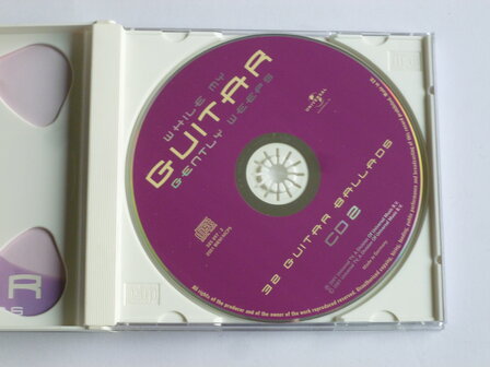 While my Guitar Gently Weeps - 32 Guitar Ballads (2 CD)