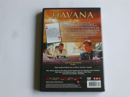 Havana - Sidney Pollack, Robert Redford, Lena Olin (DVD)