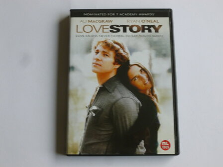 Love Story - Ali MacGraw, Ryan O&#039; Neal, Francis Lai (DVD)