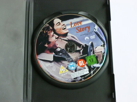 Love Story - Ali MacGraw, Ryan O&#039; Neal, Francis Lai (DVD)