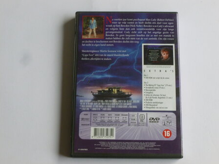 Cape Fear - Martin Scorsese, Robert de Niro (2 DVD)