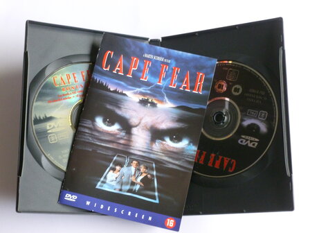 Cape Fear - Martin Scorsese, Robert de Niro (2 DVD)