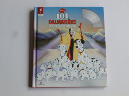 101 Dalmati&euml;rs - Lees &amp; Luisterboek (CD + Boek) disney