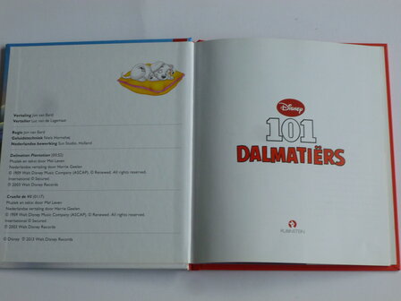101 Dalmati&euml;rs - Lees &amp; Luisterboek (CD + Boek) disney