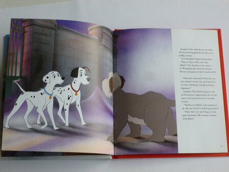 101 Dalmati&euml;rs - Lees &amp; Luisterboek (CD + Boek) disney