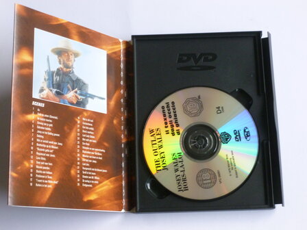 The Outlaw Josey Wales - Clint Eastwood (DVD)