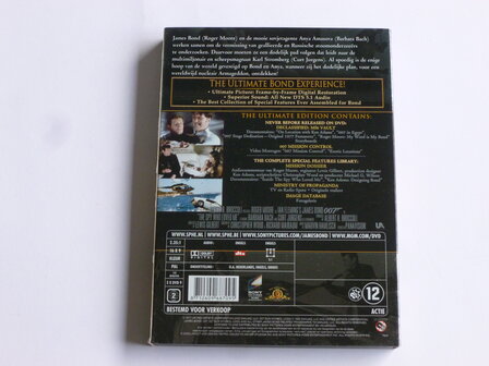James Bond - The Spy who loved me (2 DVD) Ultimate Edition
