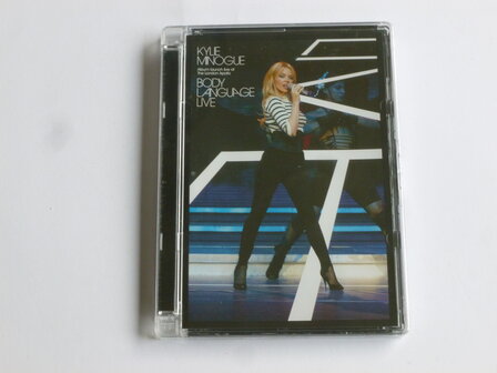 Kylie Minogue - Body Language Live (DVD) Nieuw