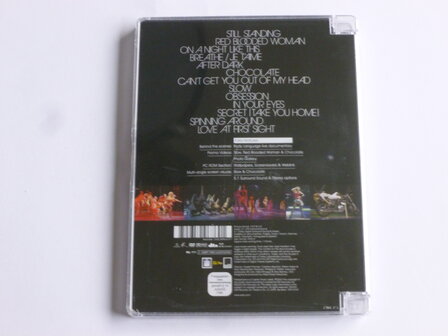 Kylie Minogue - Body Language Live (DVD) Nieuw