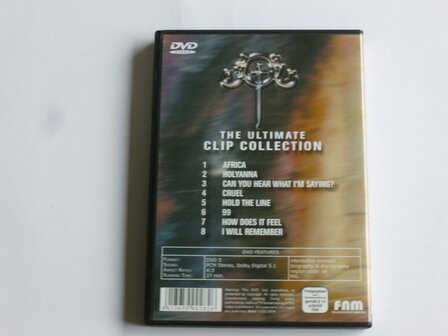 Toto - The Ultimate Clip Collection (DVD)