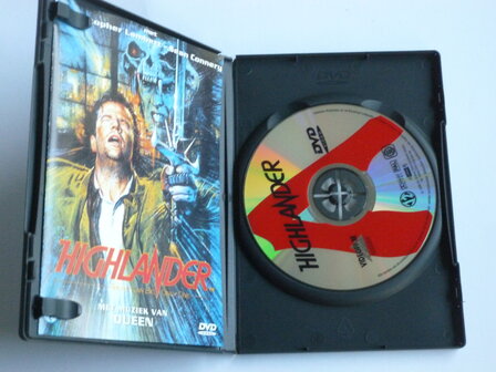 Highlander - Connery / met muziek van Queen ( DVD)