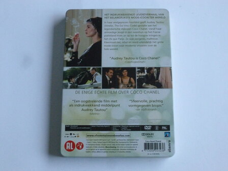 Coco avant Chanel - Audrey Tautou (DVD) metalbox / limited edition