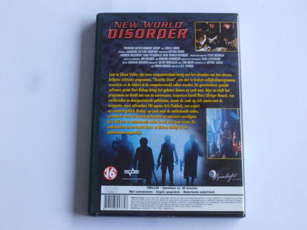 New World Disorder - Rutger Hauer (DVD)