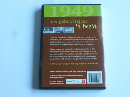1949 - Uw geboortejaar in Beeld (DVD)