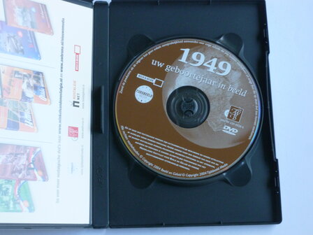 1949 - Uw geboortejaar in Beeld (DVD)