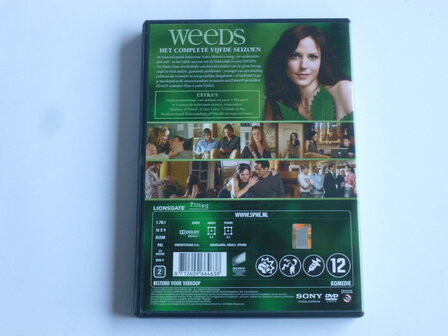 Weeds - Het Complete vijfde seizoen (3 DVD)