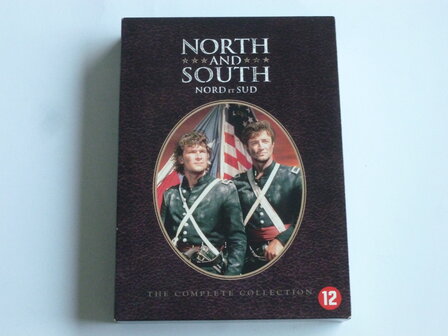North and South  - The Complete Collection (8 DVD)