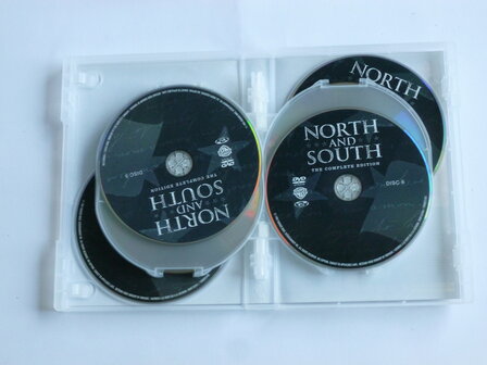 North and South  - The Complete Collection (8 DVD)