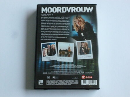 Moordvrouw - Seizoen 1 (3 DVD)