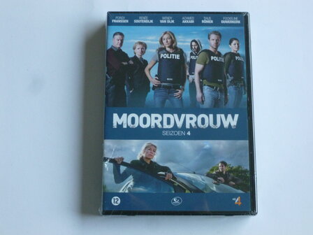 Moordvrouw - Seizoen 4 (3 DVD) Nieuw