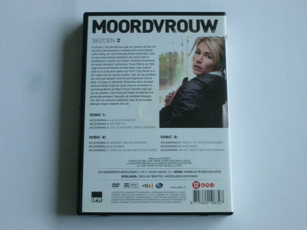 Moordvrouw - Seizoen 2 (3 DVD)