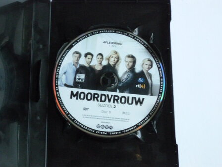 Moordvrouw - Seizoen 2 (3 DVD)