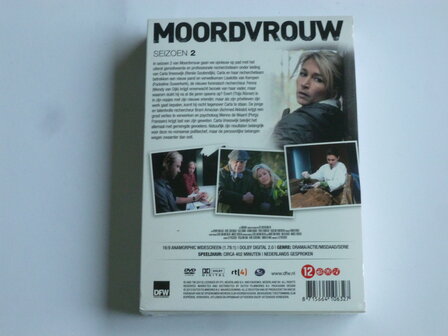 Moordvrouw - Seizoen 2 (3 DVD) Nieuw