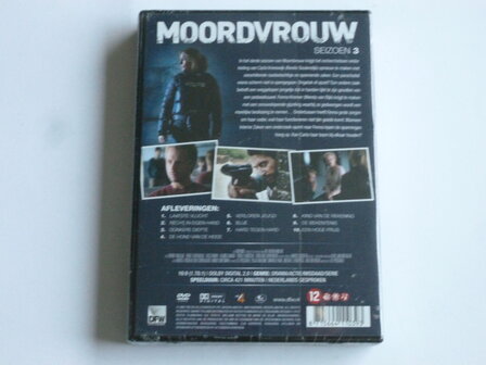 Moordvrouw - Seizoen 3 (3 DVD) Nieuw