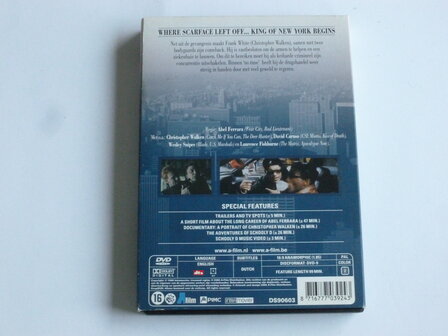 King of New York - Christopher Walken (2 DVD)