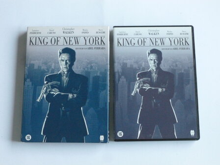 King of New York - Christopher Walken (2 DVD)
