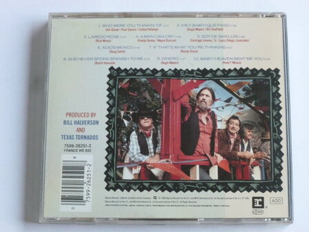 Texas Tornados (geigneerd door Freddy Fender)