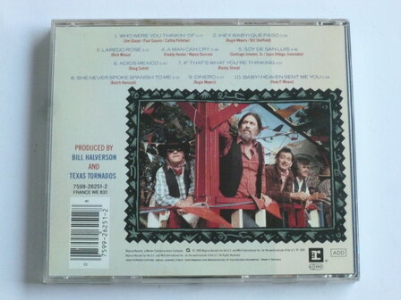 Texas Tornados (geigneerd door Freddy Fender)