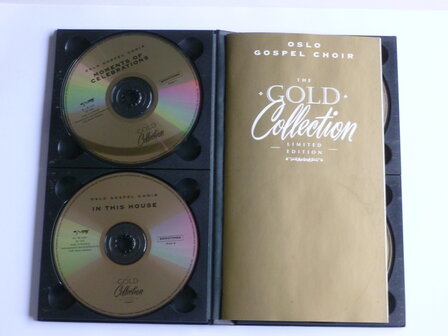 Oslo Gospel Choir - The Gold Collection (4 CD) limited edition
