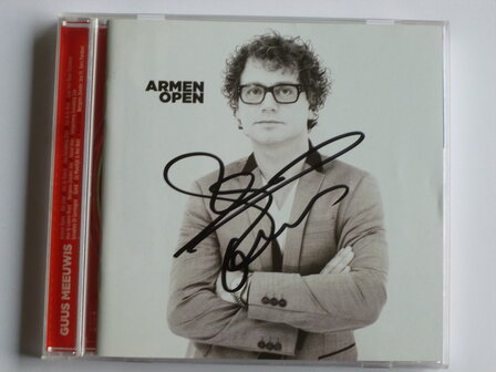 Guus Meeuwis - Armen open (+ bonus) met handtekening