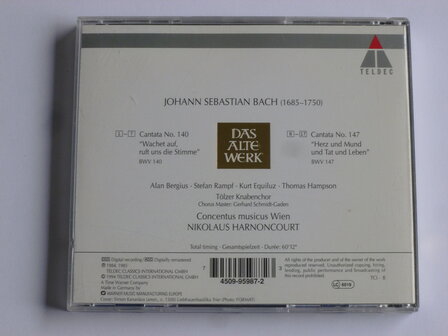 Bach - Wachet auf, ruft uns die stimme / Harnoncourt