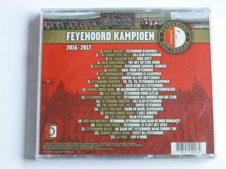 Feyenoord Kampioen 2016-2017 (nieuw)