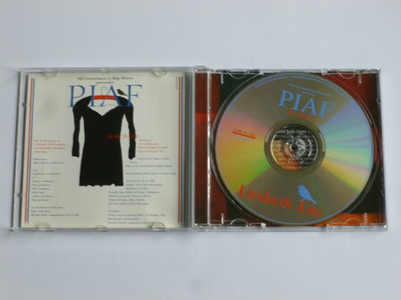Piaf - De Musical / Liesbeth List gesigneerd