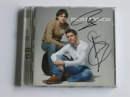 Nick &amp; Simon - nick &amp; simon (met handtekeningen)
