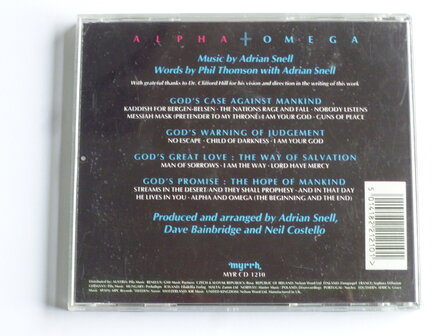 Adrian Snell - Alpha + Omega