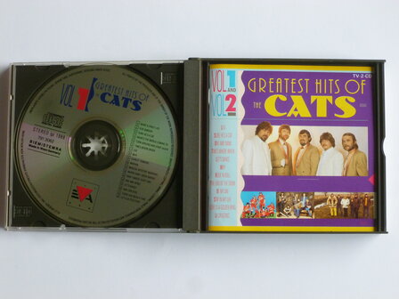 The Cats - Greatest Hits of the Cats vol.1 / vol.2 (2 CD)