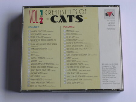 The Cats - Greatest Hits of the Cats vol.1 / vol.2 (2 CD)