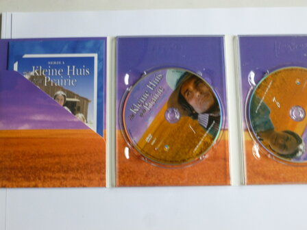 Het Kleine Huis op de Prairie - Serie 1 (6 DVD)