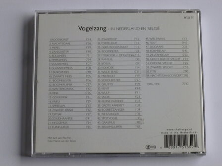 Vogelzang in Nederland en Belgie 