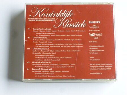 Koninklijk Klassiek - Het Koninklijk Concertgeb. Orkest  (5 CD) 